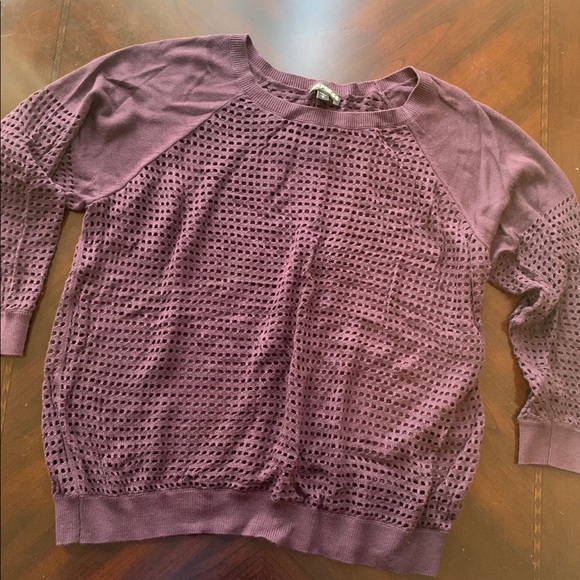 Express Sweaters - Express Purple Sweater